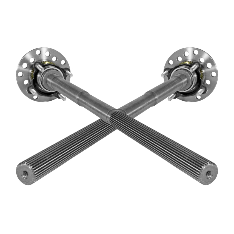 Jeep Gladiator Differential Overhaul Kit - Front + Rear - Yukon Gear & Axle - Stage 4 Re-Gear Kit w/Covers Dana 30/44 4.88 Ratio - `17-`27